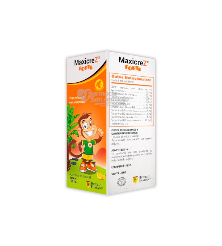 MAXICREZ FORTE X 120ML