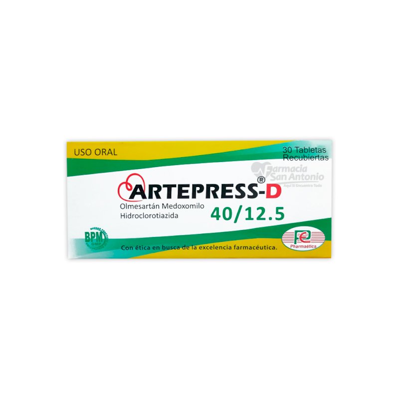 ARTEPRESS D 40/12.5 X 30 TABS