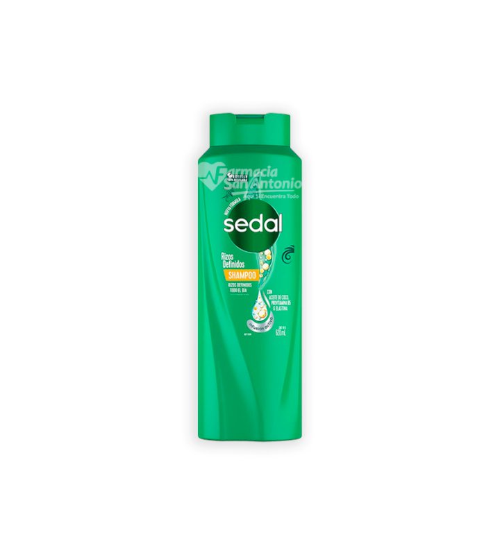 SEDAL SHAMPOO RIZOS DEFINIDOS X 620ML