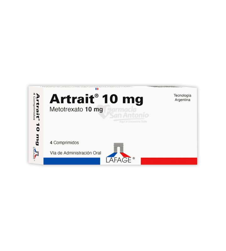 ARTRAIT 10MG X 4 TAB