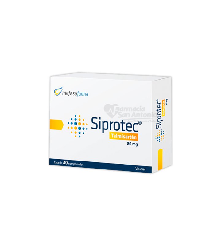 SIPROTEC 80MG X 30COM