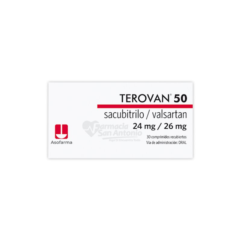 TEROVAN 50MG X 30 COMP