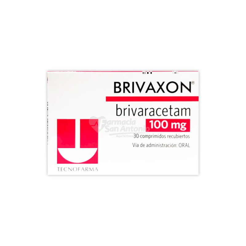 BRIVAXON 100MG X 30 COMP