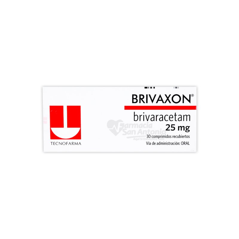 BRIVAXON 25MG X 30 COMP