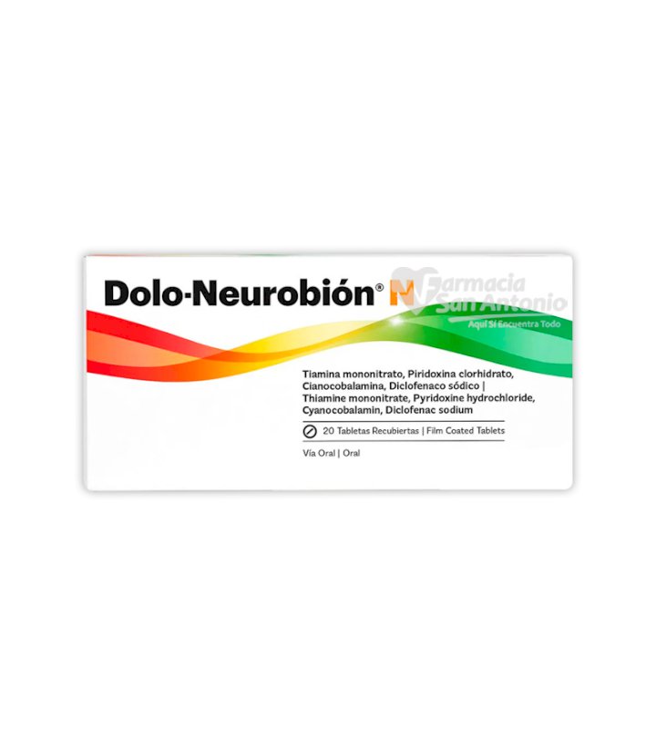 DOLO NEUROBION N X 20 TAB