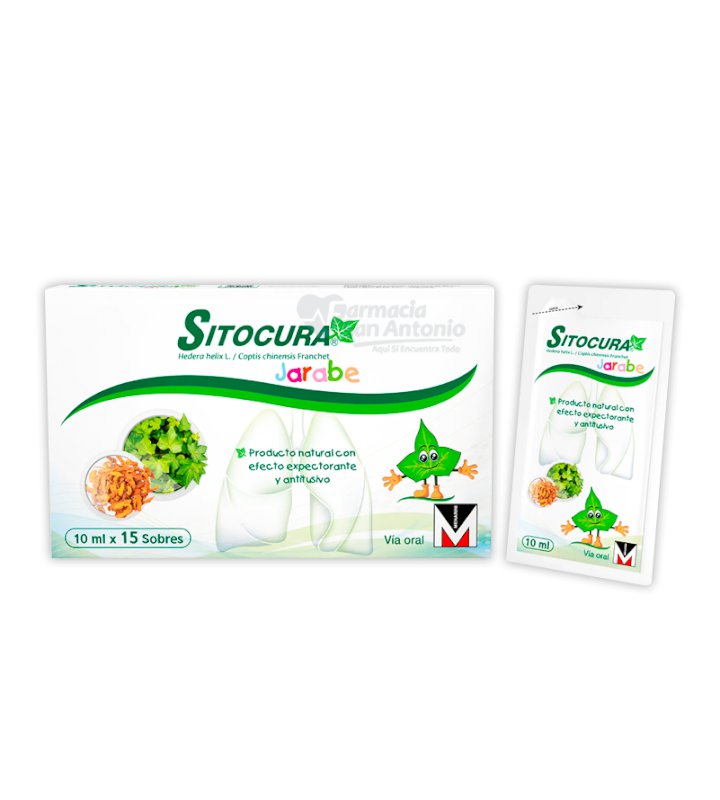 SITOCURA 10 ML X 15 SOBRES