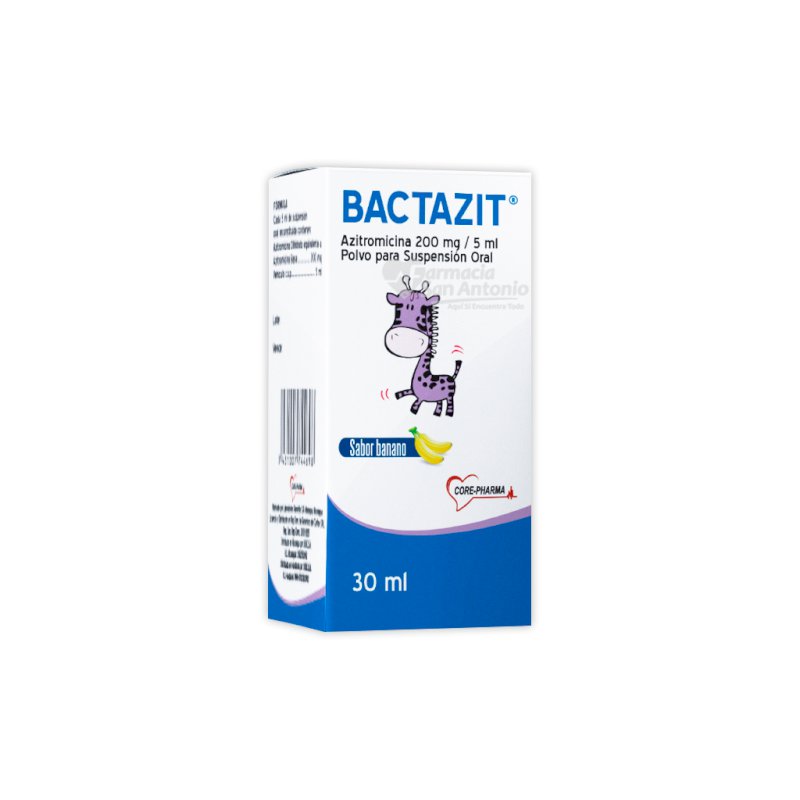 BACTAZIT 200MG/5ML X 30ML