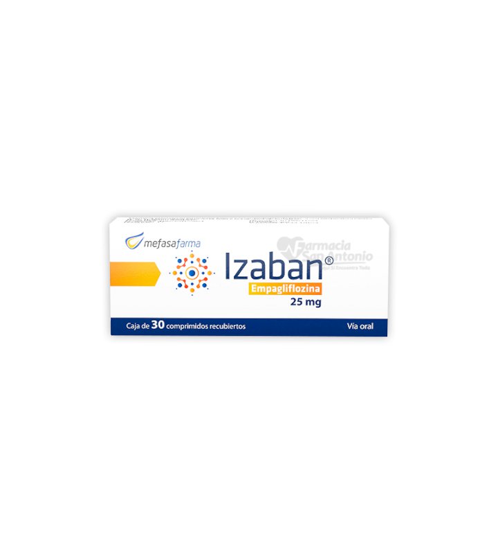 IZABAN 10 MG X 30 COMP