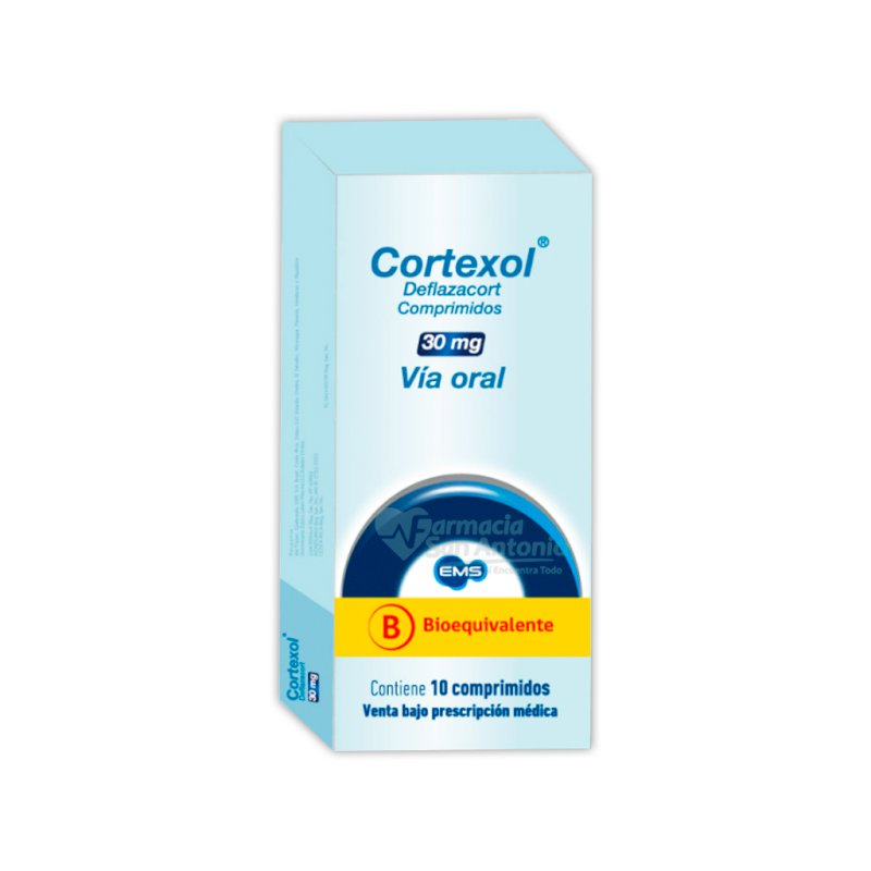 UNIDAD CORTEXOL 30MG