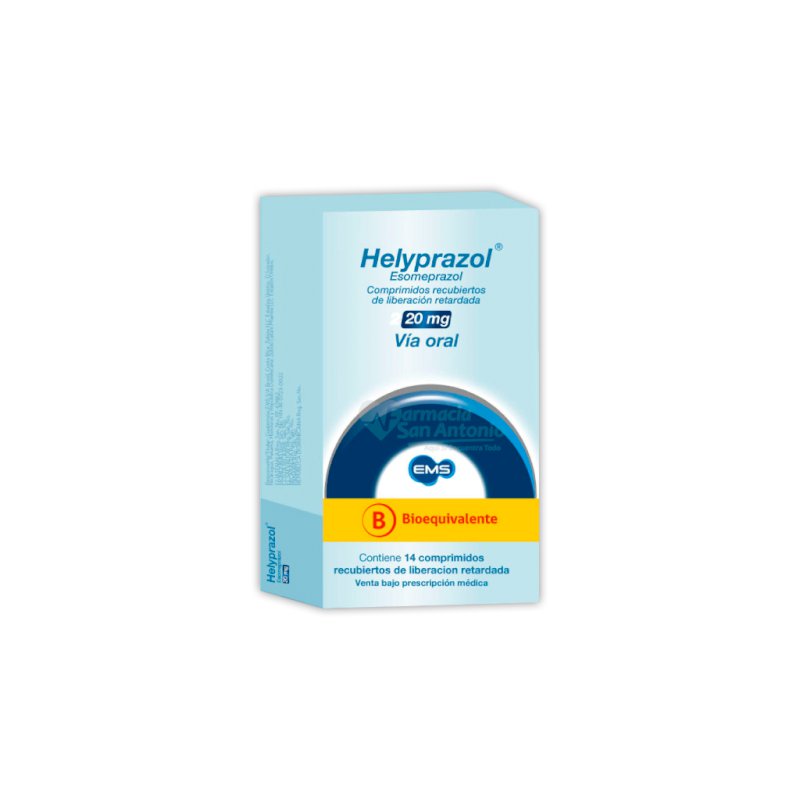 UNIDAD HELYPRAZOL 20MG