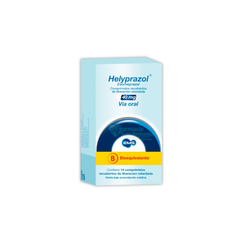 UNIDAD HELYPRAZOL 40MG