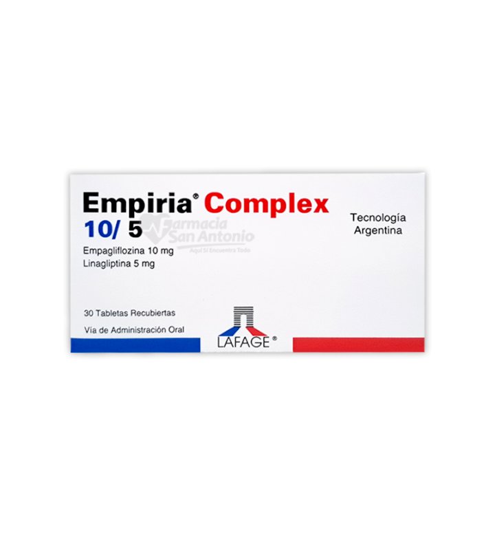 EMPIRIA COMPLEX 10/5MG X 30 TAB