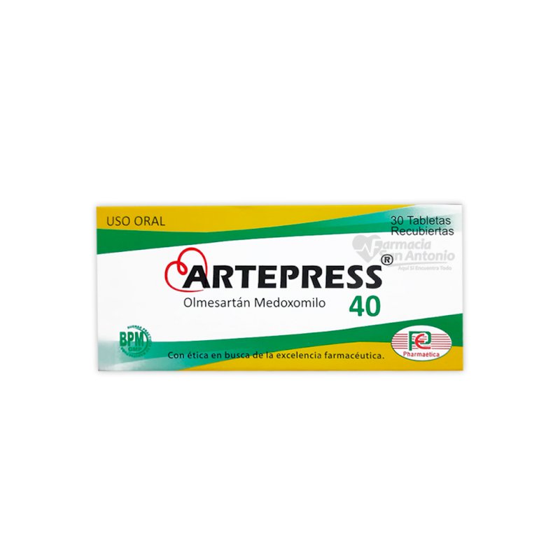 ARTEPRESS 40MG X 30 TABS