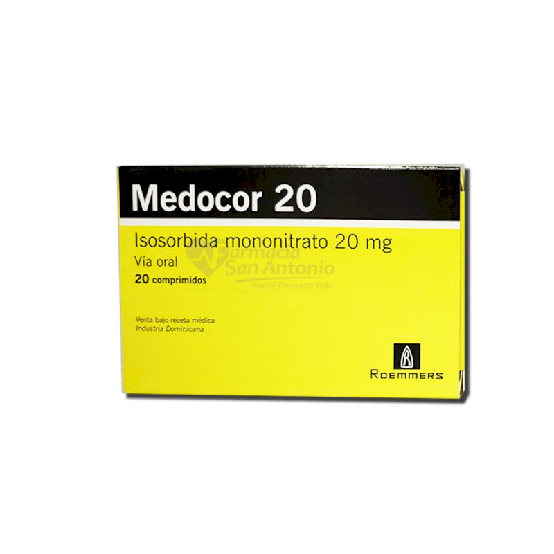 MEDOCOR 20MG X 20 TAB $