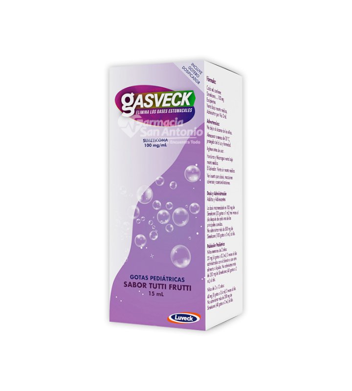 GASVECK GOTAS X 15ML