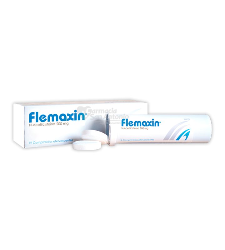 FLEMAXIN 200MG X 12 TAB EFERVE