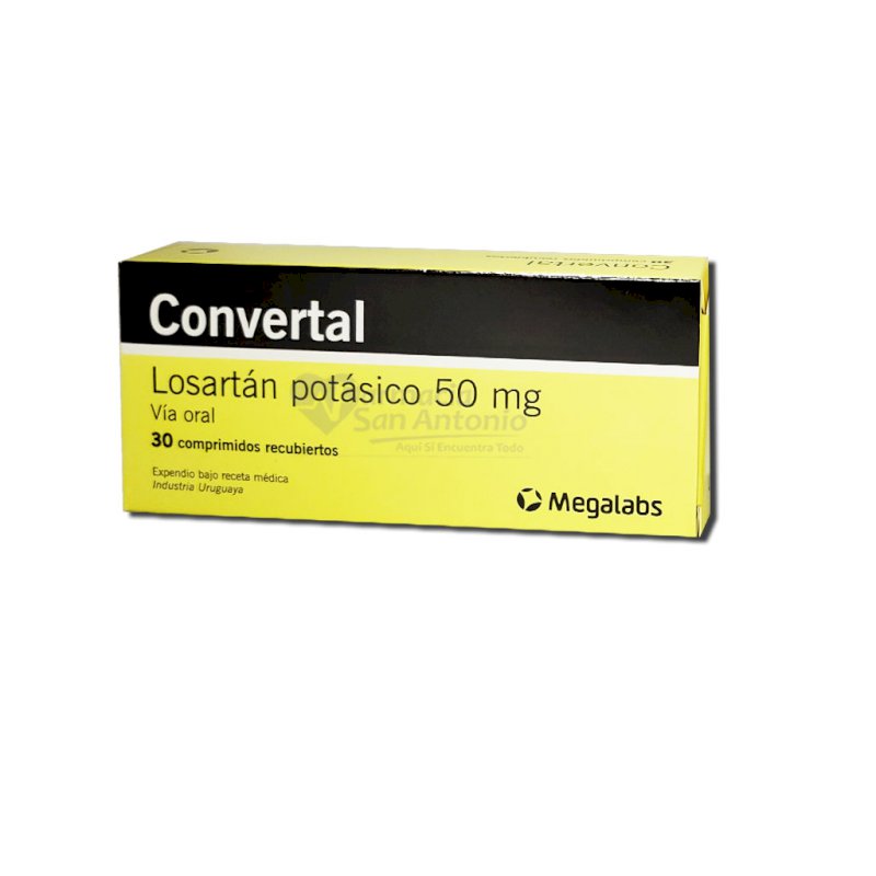 CONVERTAL 50MG X 30 COMP $