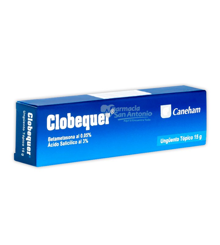 CLOBEQUER UNGUENTO TOPICO X15G