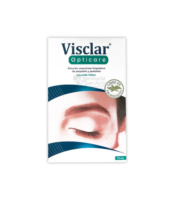 VISCLAR SOL X 75ML