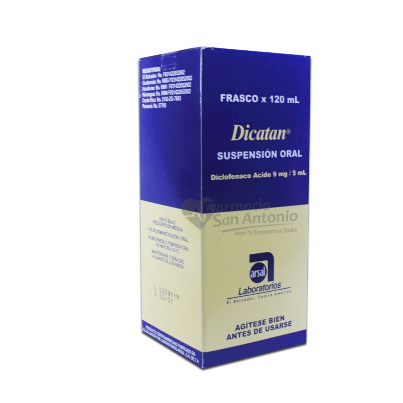 DICATAN JARABE 120ML