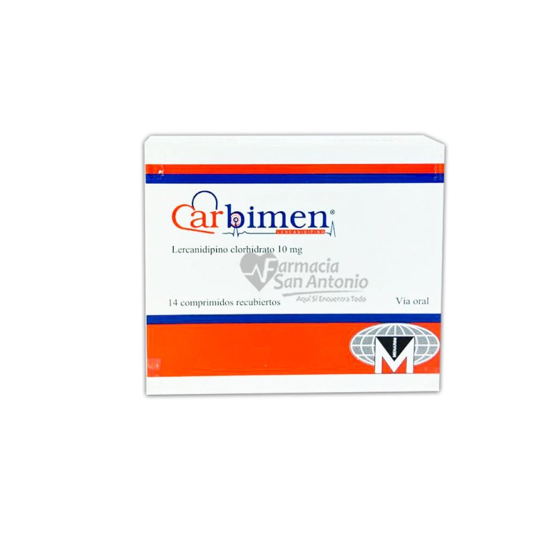 CARBIMEN 10MG X 14 TAB