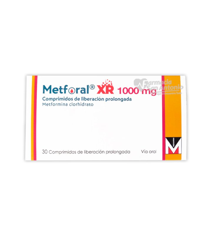 METFORAL XR 750MG X 30 COMP