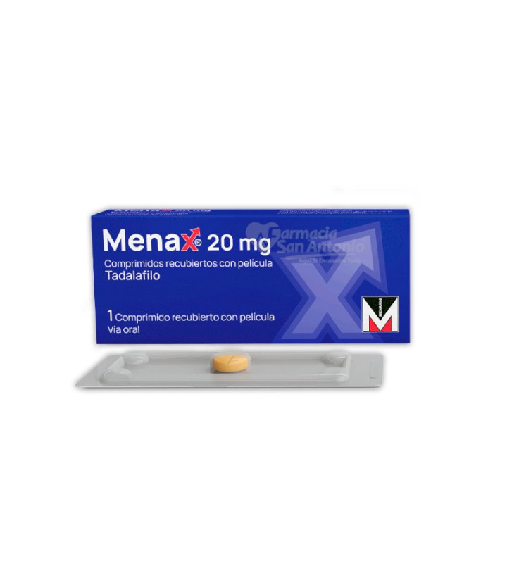 MENAX 20MG X 1 COMP