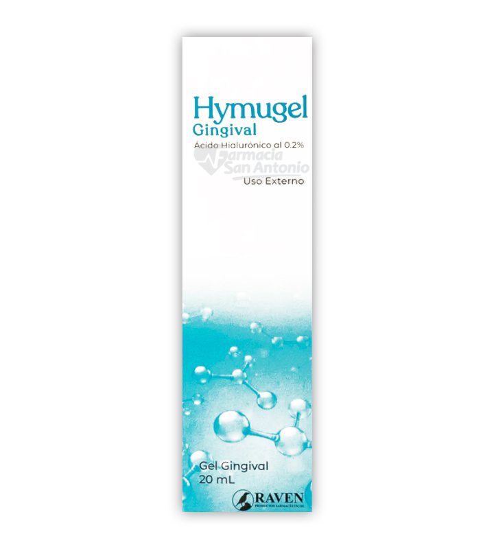 HYMUGEL GINGIVAL 0.2% X 20ML