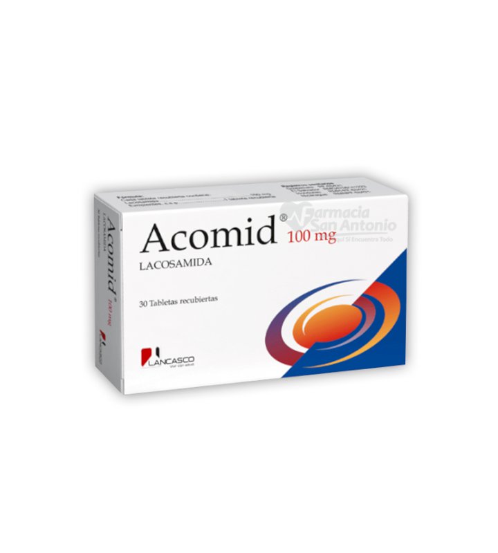 ACOMID 100MG X 30 TABS
