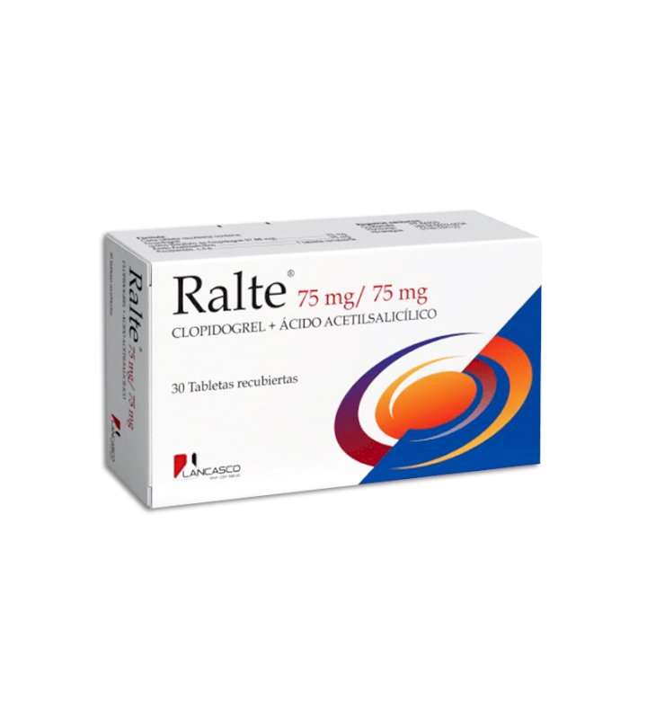 RALTE 75MG / 75MG X 30 TAB