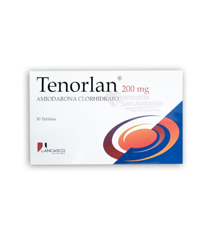 TENORLAN 200MG X 30 TABS