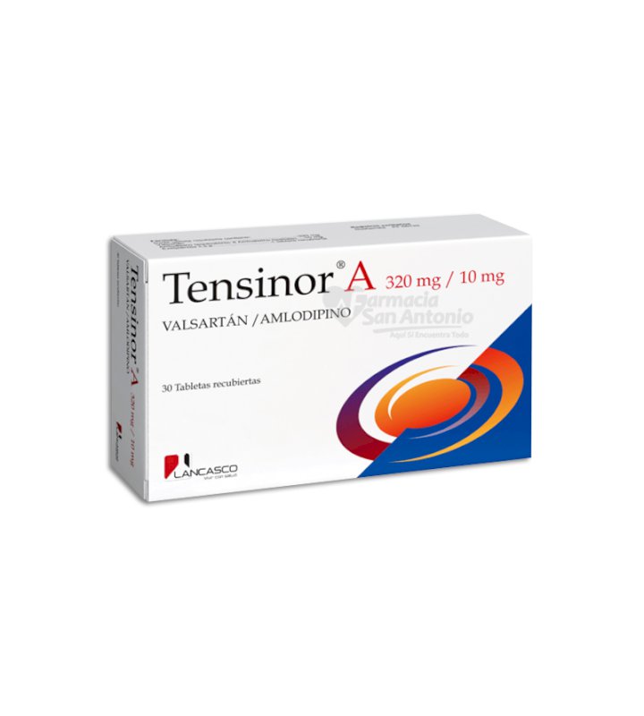 TENSINOR A 320MG / 10MG X 30 TAB