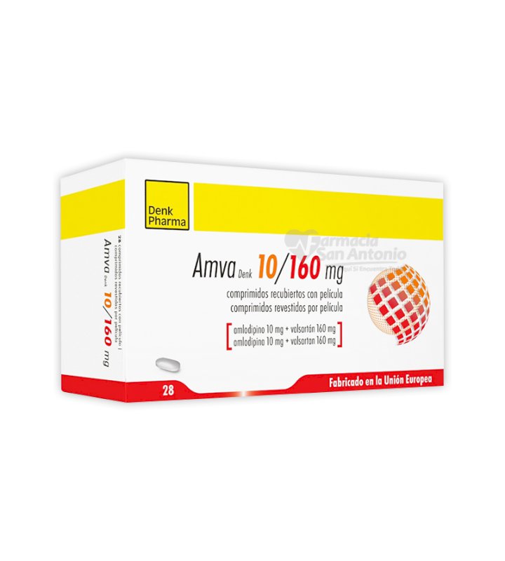 AMVA DENK 10MG/160MG X 20 COMP