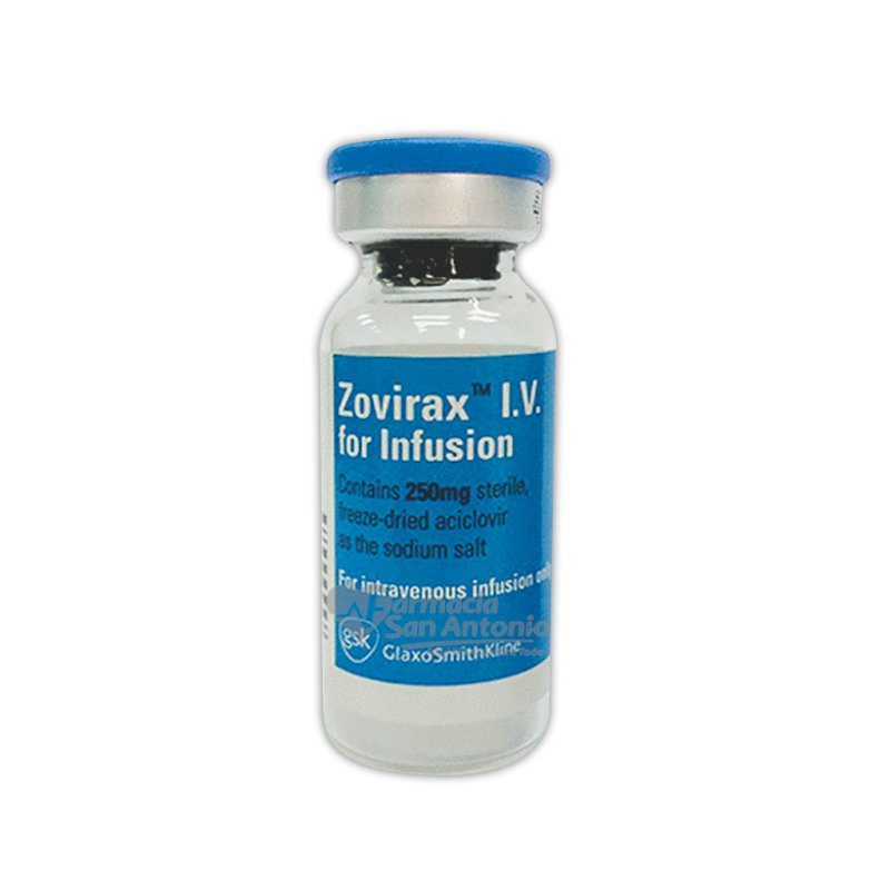 ZOVIRAX I.V.FRASCO 250MG