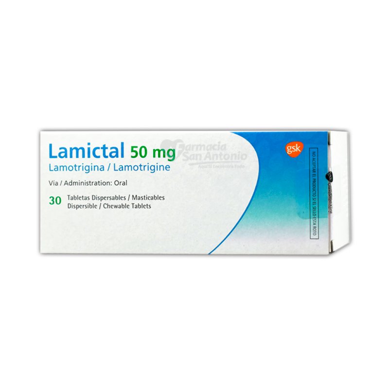 LAMICTAL 50MG X 30 COMP