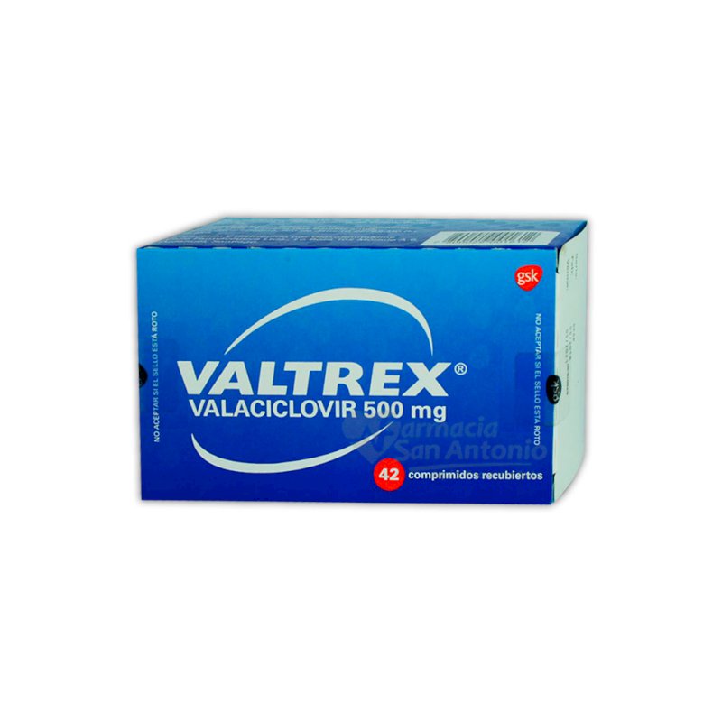 Precio valtrex 500 42 comprimidos