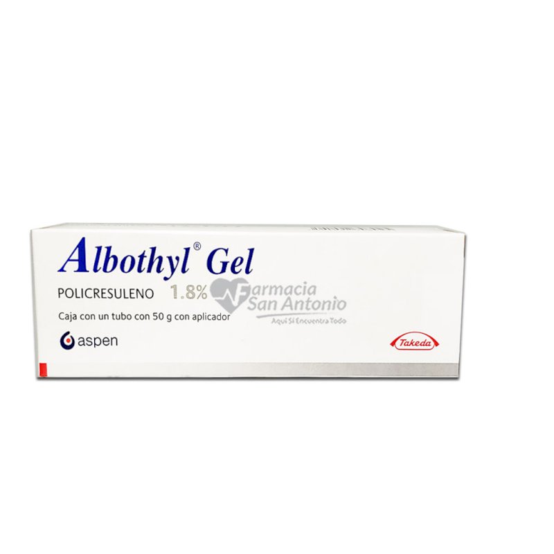 ALBOTHYL GEL 50GRS $