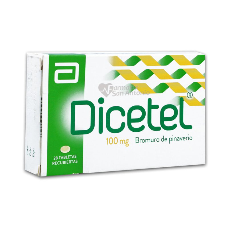 DICETEL 100MG X 28 TABS $