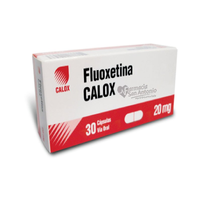 FLUOXETINA CALOX 20MG X 30 CAP 1+1