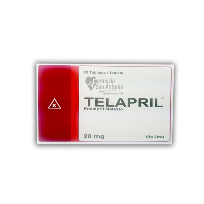 TELAPRIL 20MG X 20 TAB