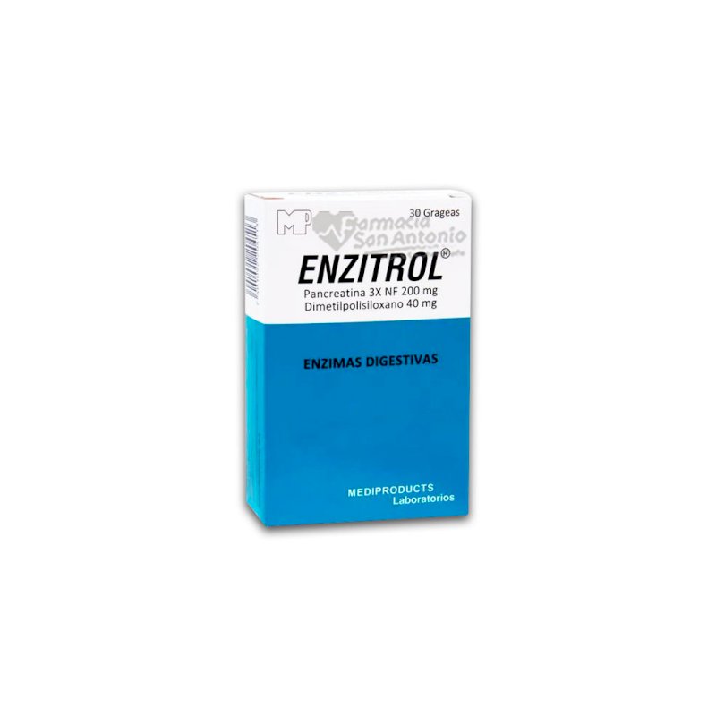 ENZITROL X 30 GRAGEAS