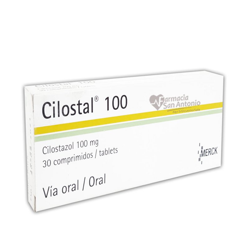 CILOSTAL 100MG X 30 COMP