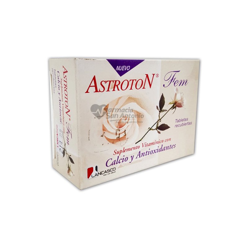 ASTROTON FEM X 30 CAP