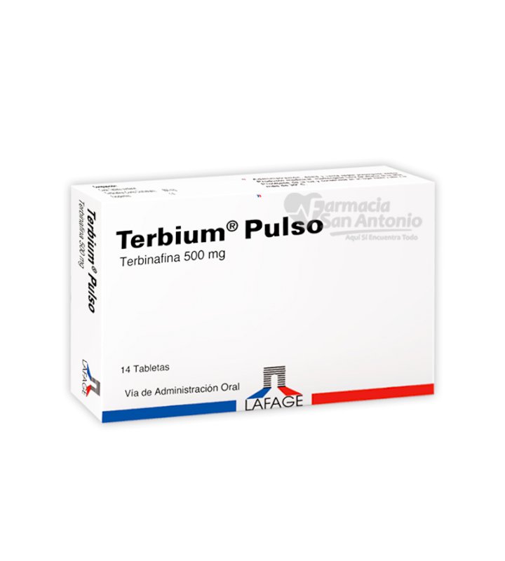 TERBIUM PULSO 500MG X 14 TABS