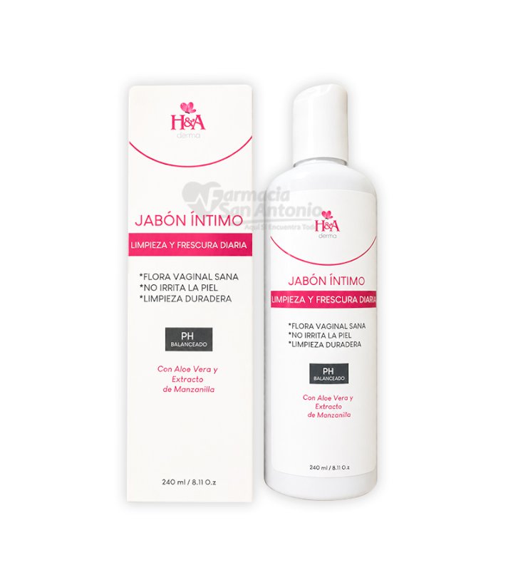 JABON INTIMO LIMPIEZA Y FRESCURA DIARIA X 240ML