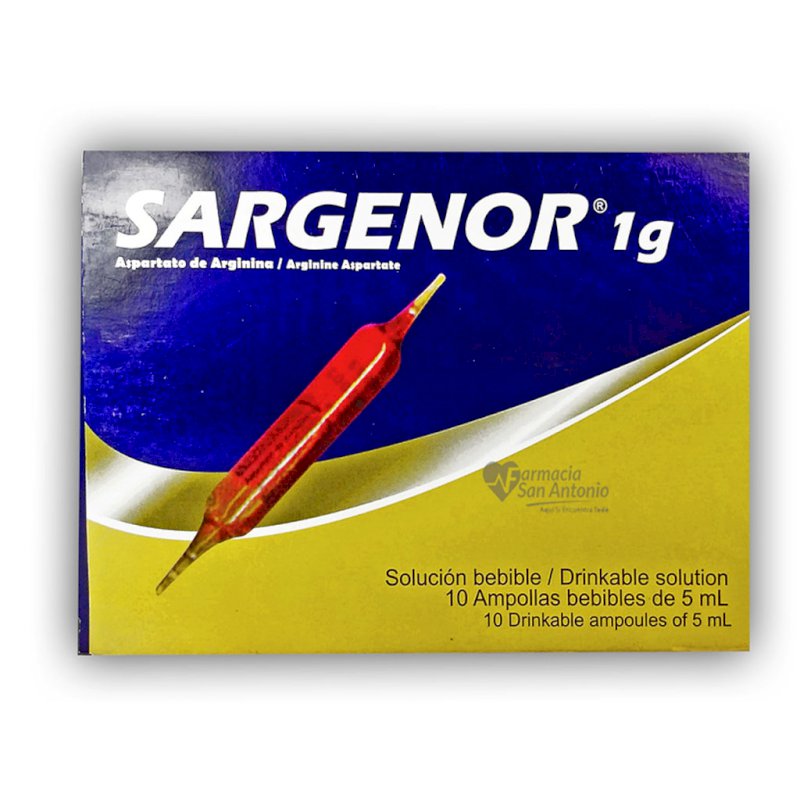 SARGENOR 1G X 10 AMP BB