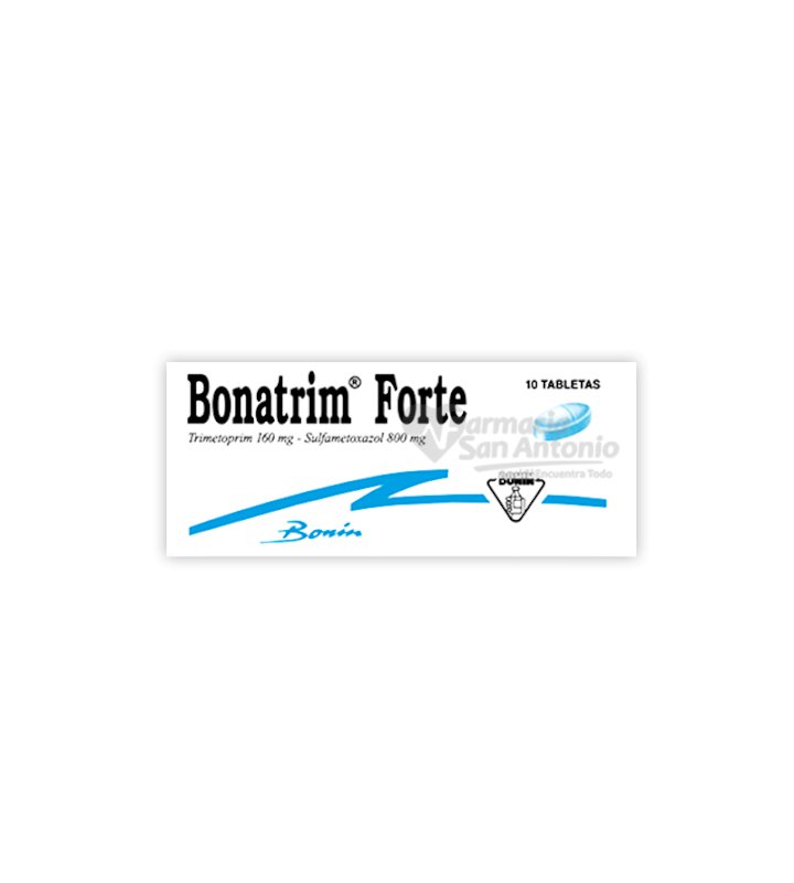 BONATRIM FORTE X 10 TABS