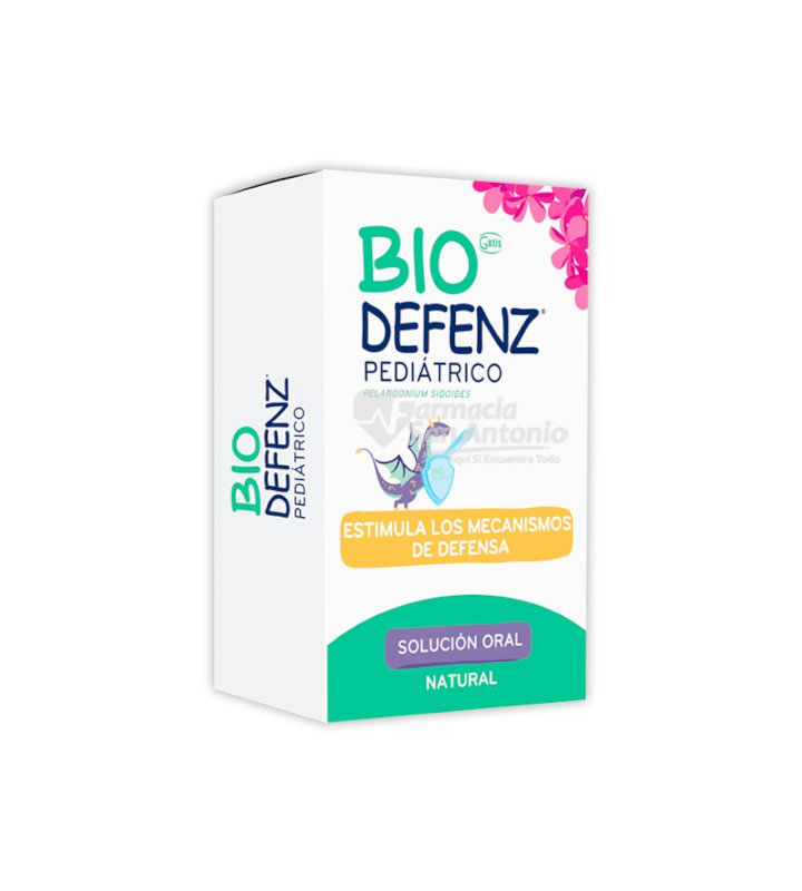 BIODEFENZ PEDIATRICO SOLUCION ORAL X 120ML