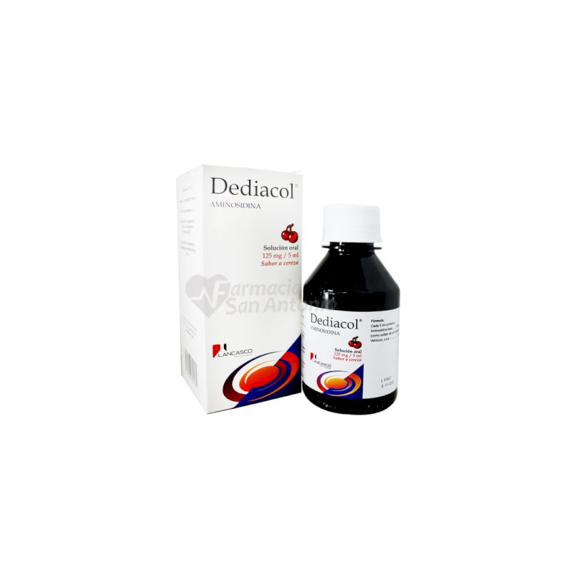 DEDIACOL 125MG X 60 ML