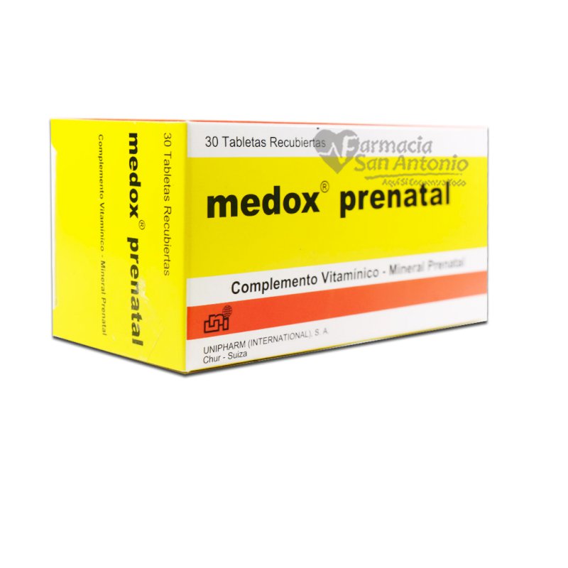 MEDOX PRENATAL X 30 TAB